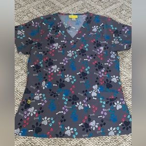 Wonderwink Scrub top